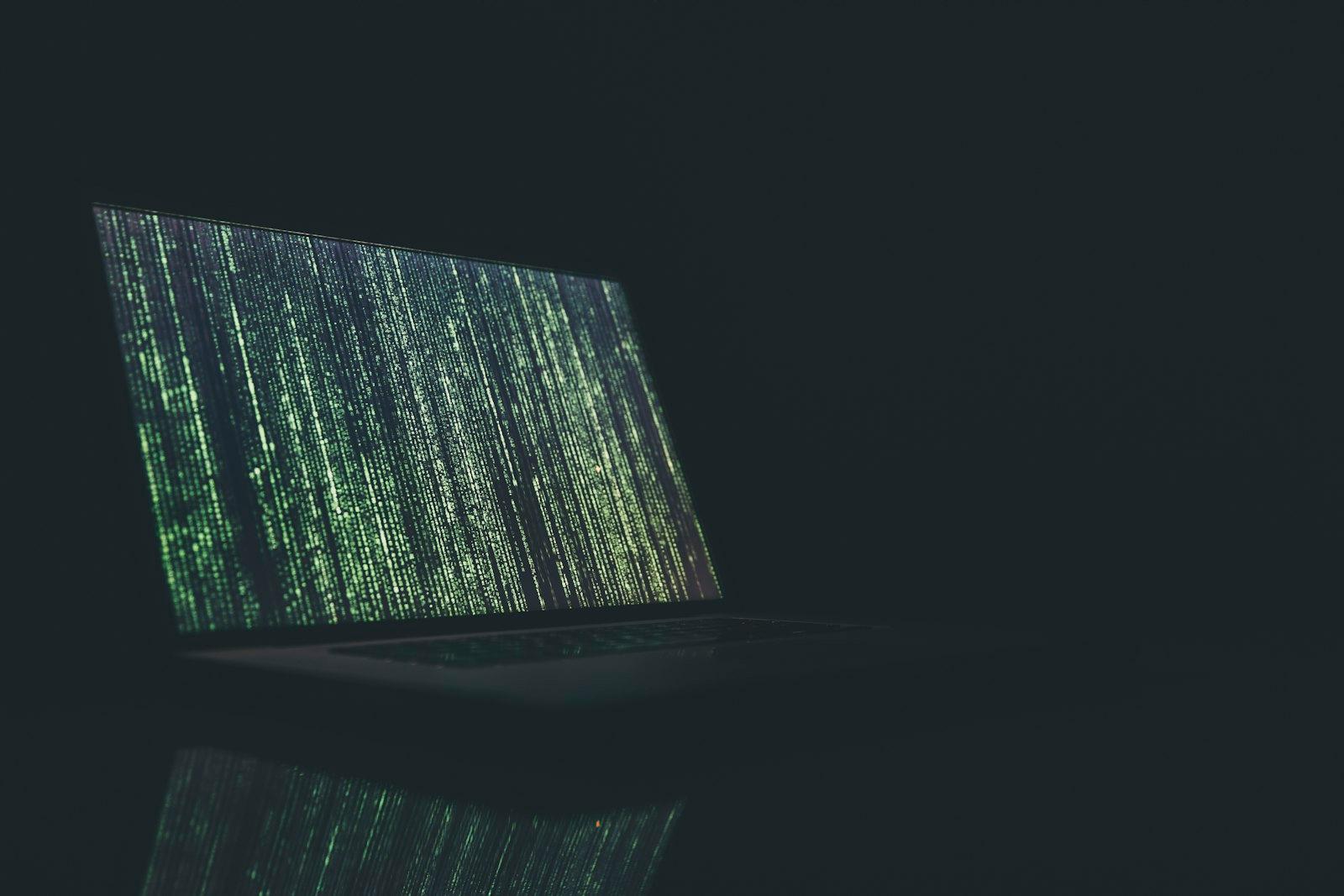 Source code and security tooling on a developer screen